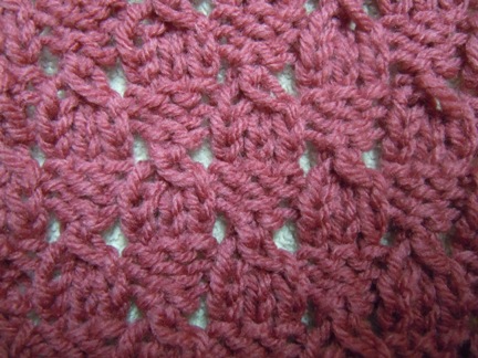 dewdrop knitting pattern